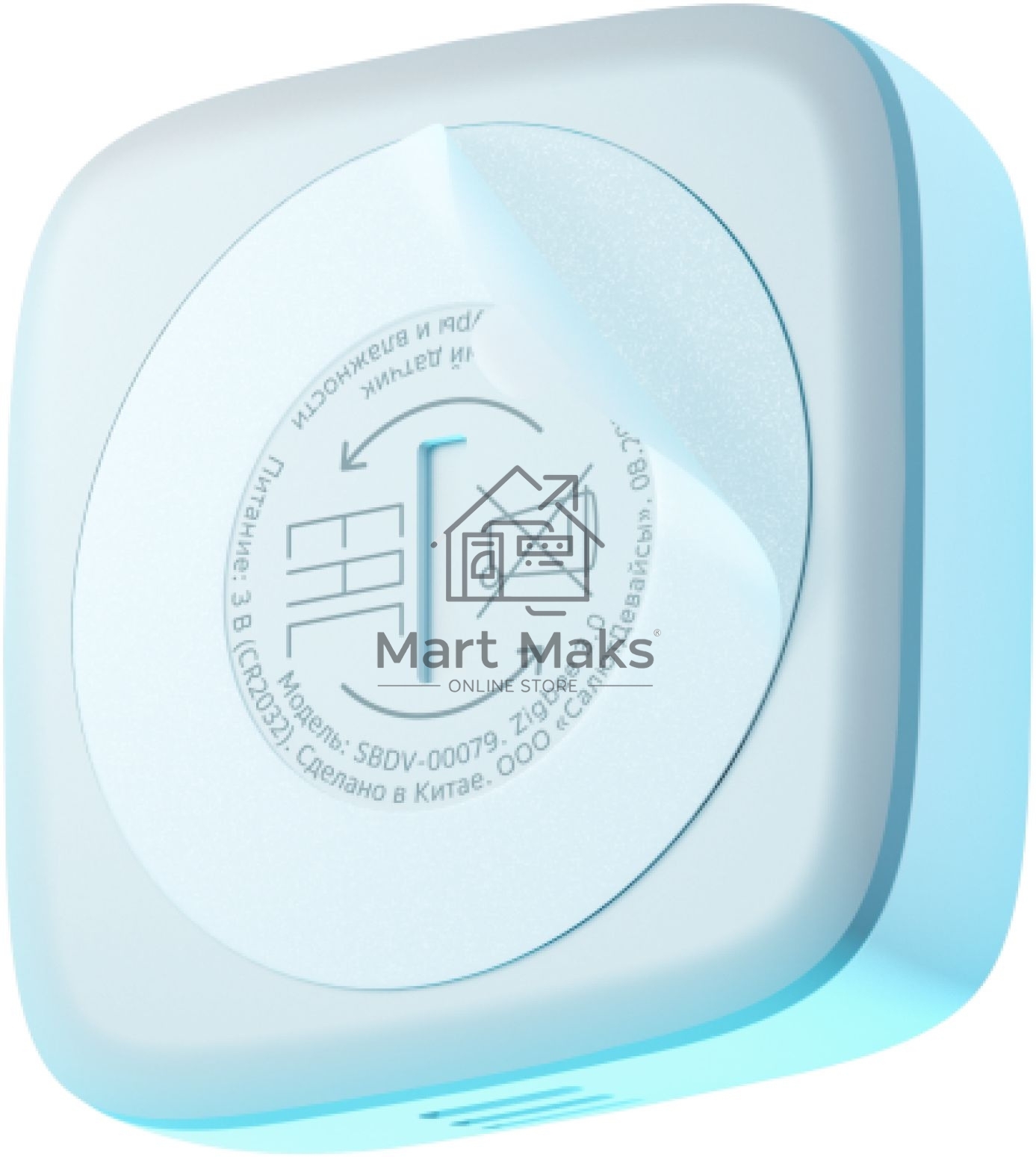 Умный датчик температуры и влажности СБЕР/SBER Zigbee 3.0 (SBDV-00079) 
