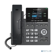 Телефон IP Grandstream GRP-2612 черный
