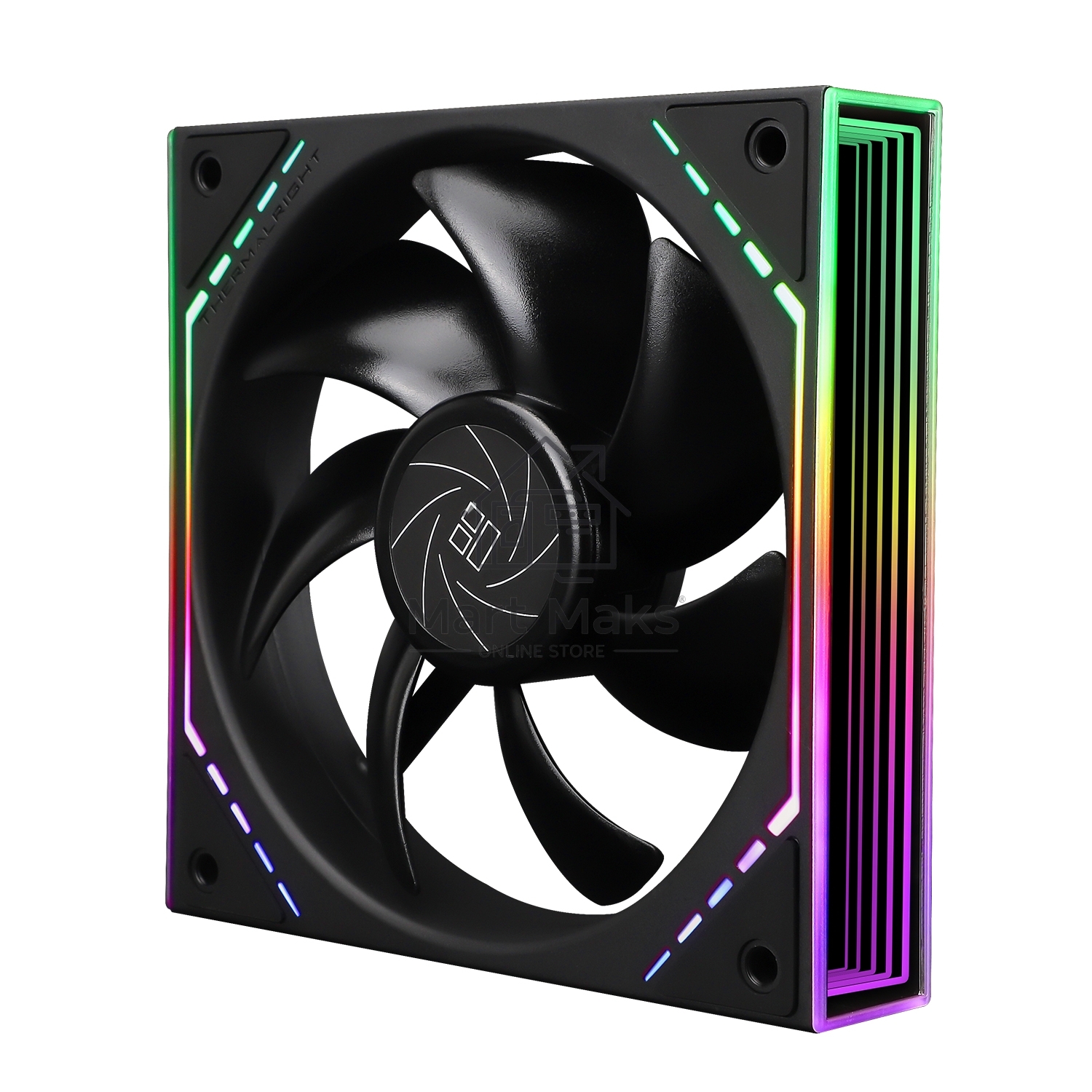 Вентилятор Thermalright TL-M12 ARGB черный 4-pin 23.2dB 175gr Ret