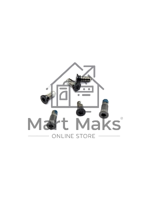 Винты нижней части корпуса серые для Apple MacBook Pro 15 A1707 Винты нижней части корпуса серые для Apple MacBook Pro 15 A1707