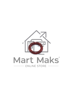 Уплотнитель сопла капучинатора 0R 0106 красный силикон