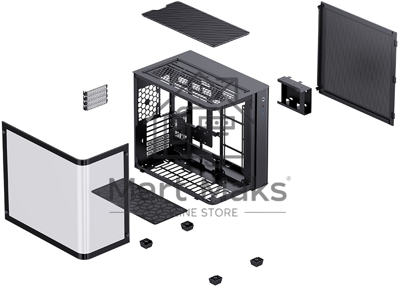 Компьютерный корпус JONSBO Computer Case TK-3 black