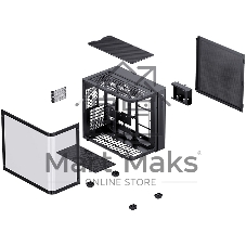 Компьютерный корпус JONSBO Computer Case TK-3 черный