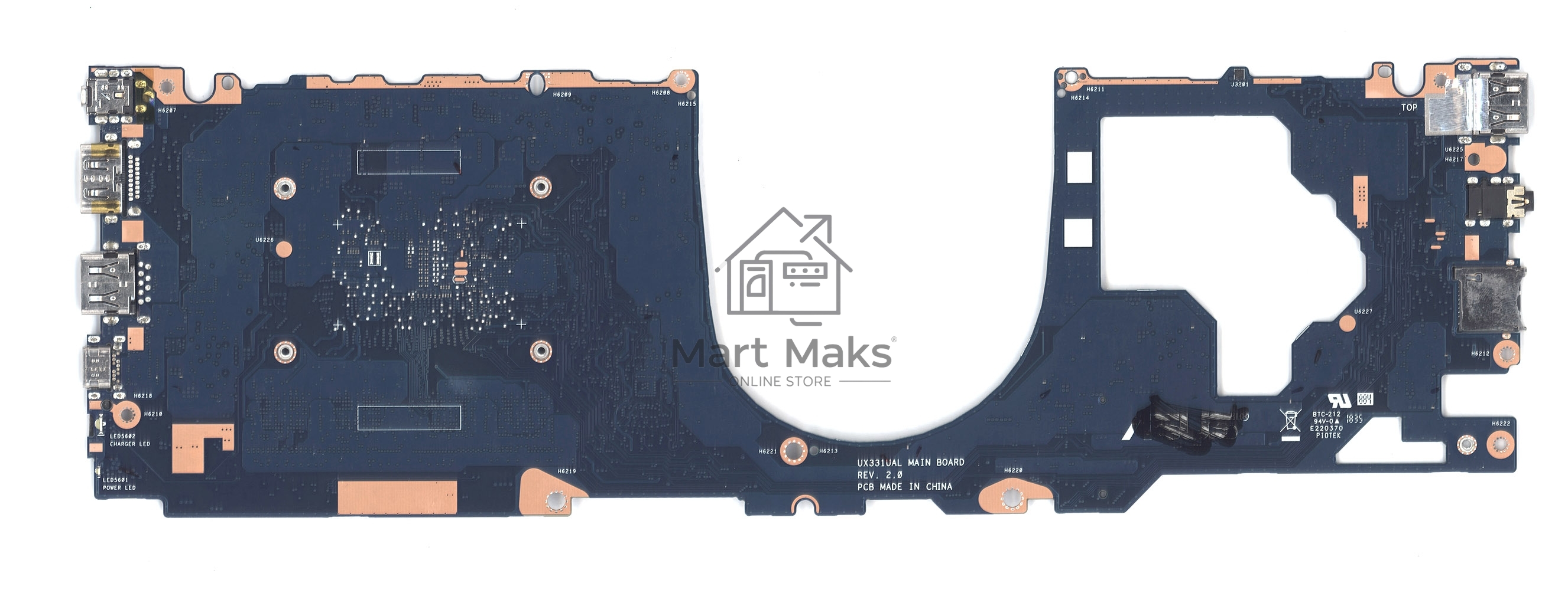Материнская плата для Asus UX331U 16G/I7-8550U 90NB0HT0-R00030