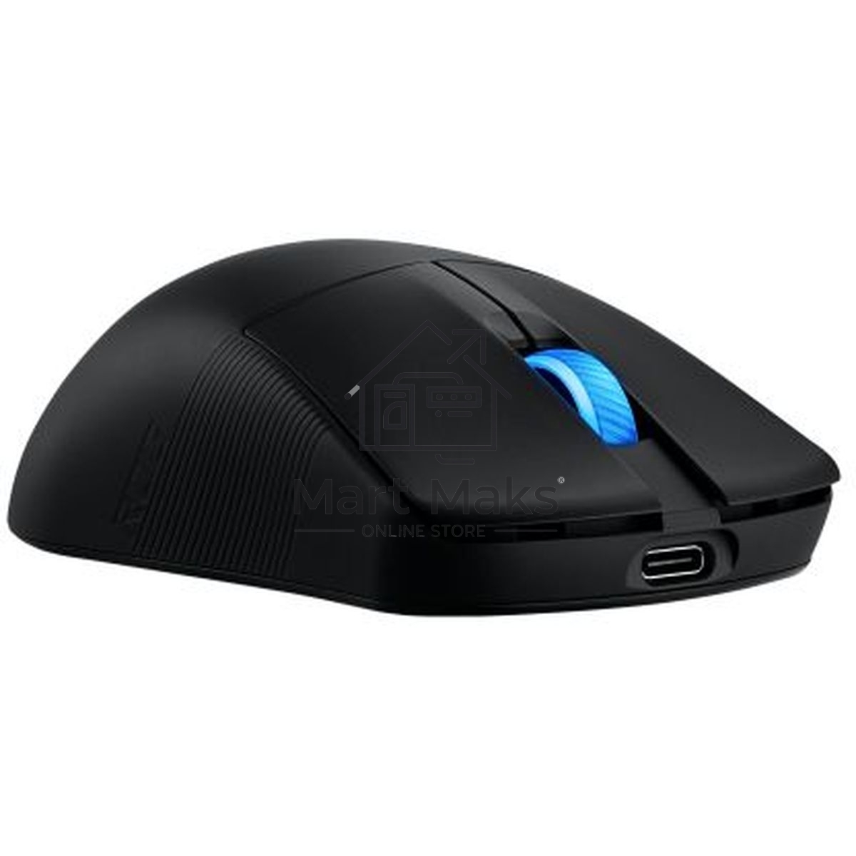 Мышь беспроводная ASUS ROG Harpe Ace Mini черный, 42000 dpi, радиоканал, Bluetooth, USB, кнопки - 5