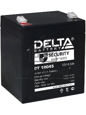 Батарея для ИБП Delta DT 12045 (12V, 4.5Ah)
