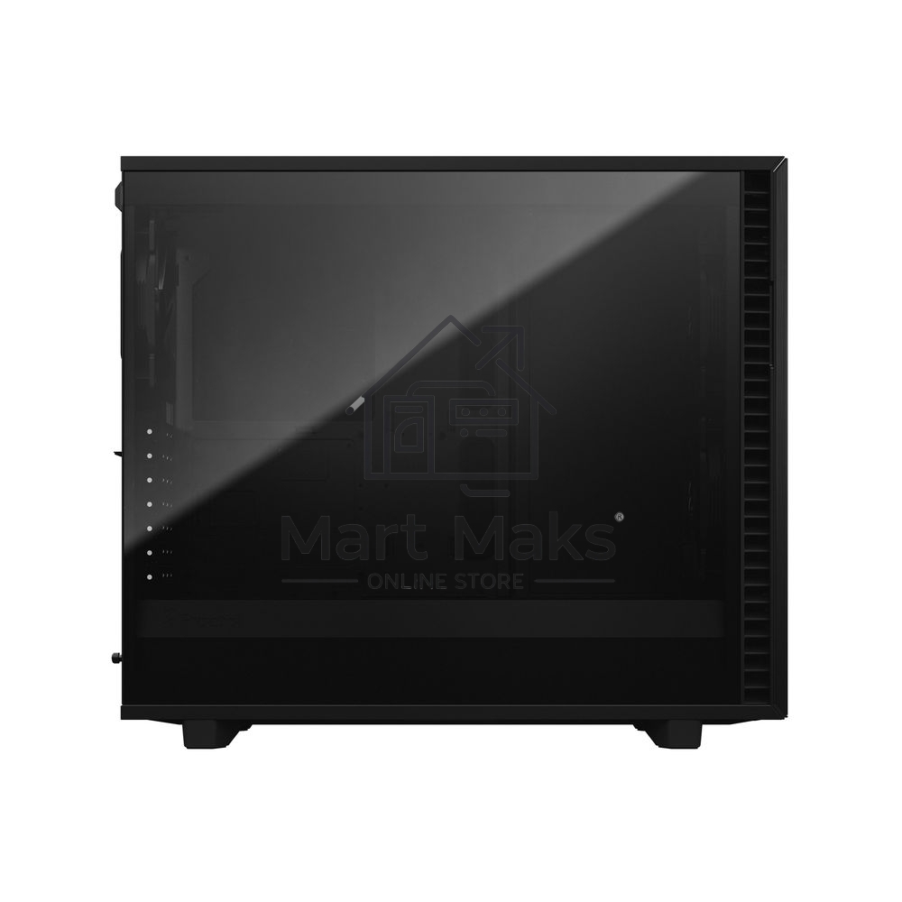 Корпус Fractal Design DEFINE 7 BLACK - DARK TG / mid tower / E-ATX / dark tint tempered glass / 3x140mm fans inc. / FD-C-DEF7A-03
