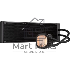 Система жидкостного охлаждения Corsair NAUTILUS 360 ARGB (360мм, черный, ARGB/ Fans: 3x120мм, 72.8CFM, 36dBA, 1700RPM/ S: 1851, 1700, AM5, AM4)