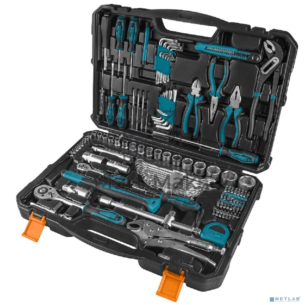 Набор ручного инструмента Bort BTK-150 (93418484)