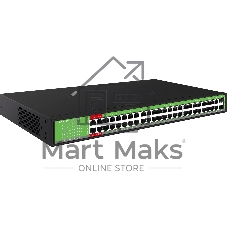Коммутатор Digma DSP248G-2S-R800 V1, 48×1 Гбит/с + 2×1 Гбит/с SFP, неуправляемый