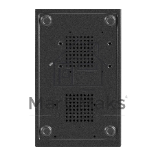 Компьютерный корпус Minitower ExeGate BAA-308M-UNS400 (mATX, БП UNS400 с вент. 12см, 2*USB, HD Audio, черный)