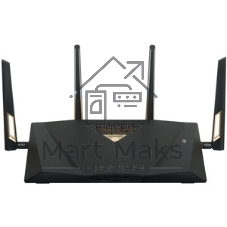 Маршрутизатор ASUS RT-BE88U, черный/желтый, 90IG08V0-MO3N0V