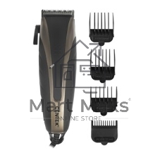 Машинка для стрижки Centek CT-2110 (серый/черный) титановые ножи, прорезиненный корпус