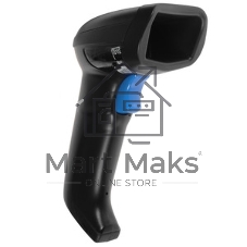 Сканер штрих-кода ручной QW2500 KIT, имидж 2D, 30 скан/сек, USB, черный