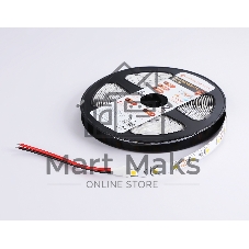 Светодиодная лента Ambrella light GS2001 5050 60Led/ 14.4W m/ 12V IP20 3000K/ 5000*10*1.87mm (2 конт.)