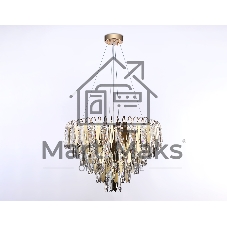 Светильник Ambrella light TR5258/11 SGD/CL золото/прозрачный E27*11 max 40W D600*400