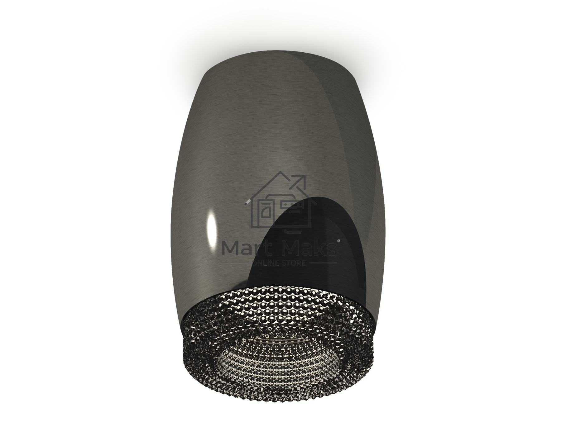 Светильник Ambrella Light XS1123011 DCH/BK черный хром/тонированный MR16 GU5.3 (C1123, N7192)