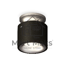 Светильник Ambrella Light XS7511101 SBK/MCH черный песок/хром матовый MR16 GU5.3 (N7928, C7511, N7013)