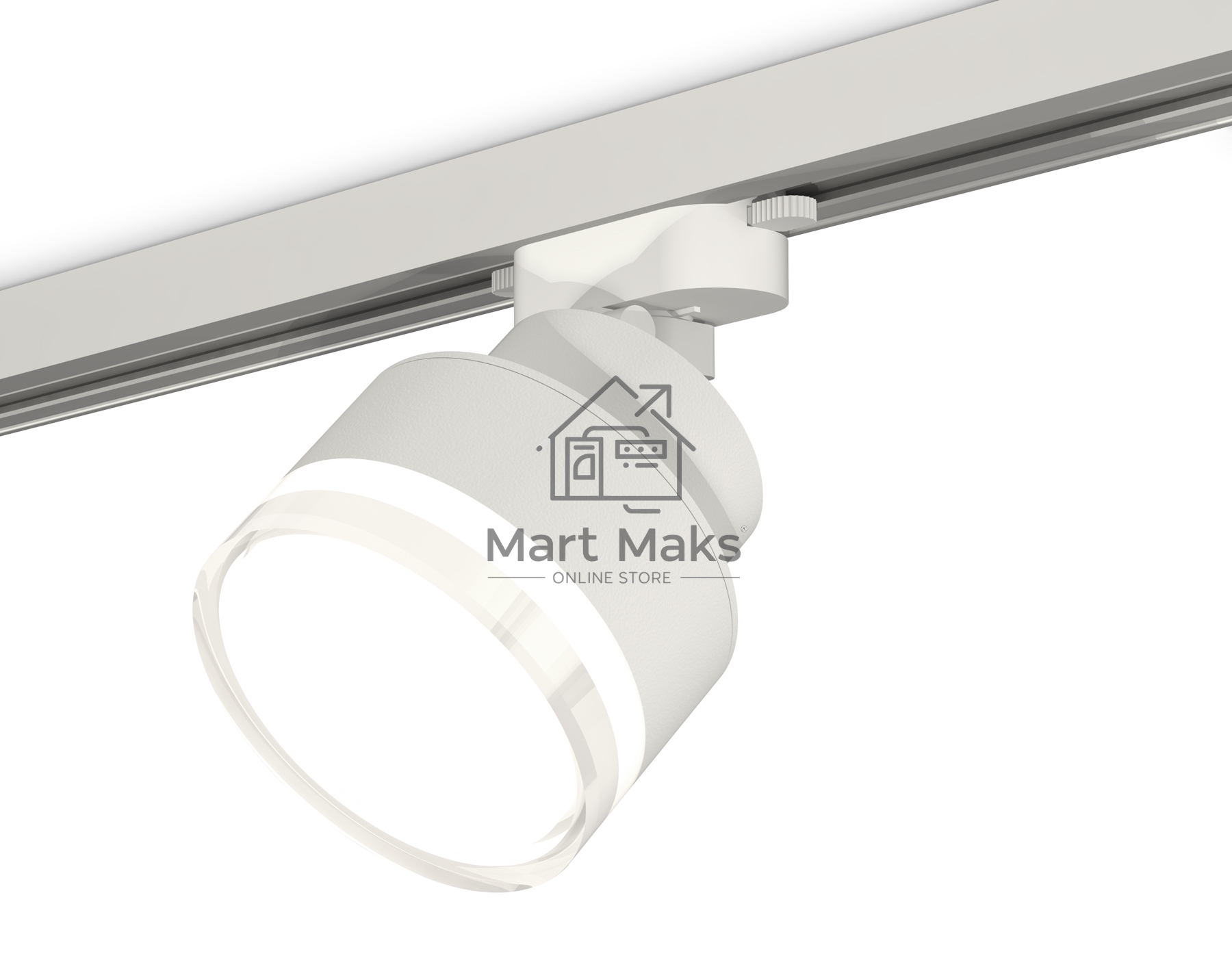 Светильник Ambrella light XT8101028 SWH/FR/CL белый песок/белый матовый/прозрачный GX53 (A2524, A2105, C8101, N8399)