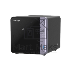 Сетевое хранилище NAS Qnap TS-432X-4G 4-bay настольный Alpine AL-524