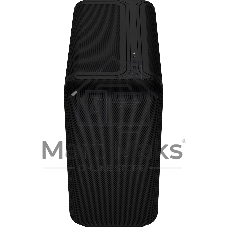 Корпус без блока питания Case HYTE X50 Air, Midi-Tower, no fans, 2xUSB-A 3.2, 1xUSB Type-C, E-ATX, ATX, mATX, mITX Pitch Black