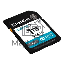 Флеш карта SDXC 1Tb Kingston SDG4/1Tb Canvas Go! Plus w/o adapter