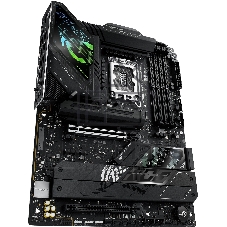 Материнская плата ASUS ROG STRIX Z890-F GAMING WIFI, LGA 1851, Intel Z890, 4xDDR5, 4xSATA, 5xM.2, 1xPCIe 5.0 x16, 1xPCIe 4.0 x4, 1xHDMI, 1xDP, 2xUSB-C, 1x 2.5Gb LAN, 4xUSB-A 3.2 Gen 1, 4xUSB-A 3.2 Gen 2, 2xUSB-A 2.0, 2xUSB-C Thunderbolt 4, 2x3.5 мм, 7.1, ATX