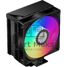 Устройство охлаждения(кулер) PcCooler RT500 TC ARGB Soc-AM5/AM4/1200/1700/1851 черный 4-pin 34.9dB Al+Cu 245W Ret (RT500TC-BKAWYX-GL)