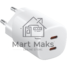 Сетевое зарядное устройство Xiaomi 45W Nano Turbo Charging Power Adapter (2-Port) EU (BHR087OEU)