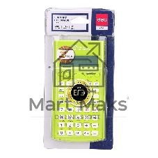 Калькулятор научный Deli E1710A/GRN зеленый 10+2-разр.