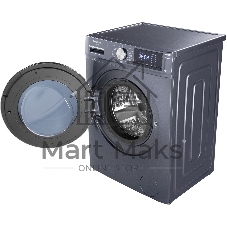 Стиральная машина Maunfeld MFWM1410SB02 темно-серебристый, загрузка фронтальная 10 кг, 1400 об/мин., класс: А+++