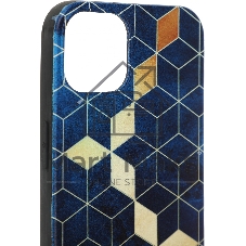 Чехол (клип-кейс) Gresso Meridian, для iPhone 13, синий gr17aaae8890