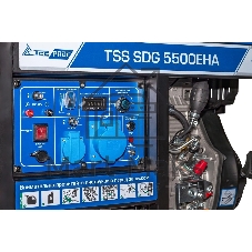Генератор ТСС SDG 5500EHA 5.5кВт