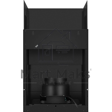 Вытяжка пристенная цилиндрическая Weissgauff Box 40 PB черный, 40 см, 900 куб. м/ч, 58 дБ