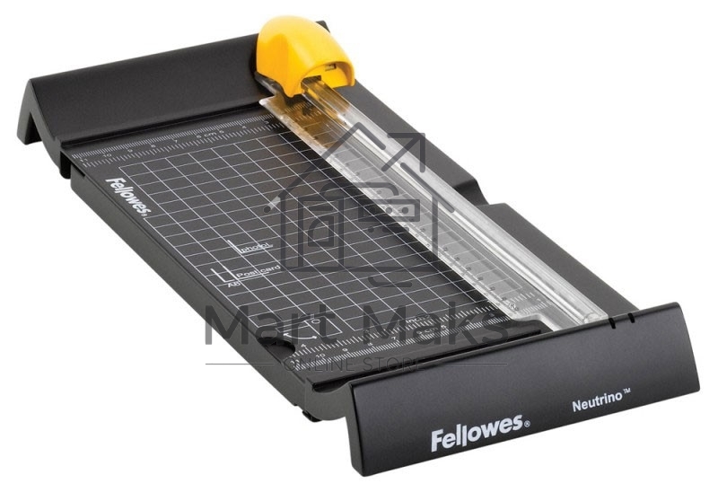 Резак дисковый Fellowes Neutrino А5 (FS-54127) A5/5лист./240мм/ручн.прижим