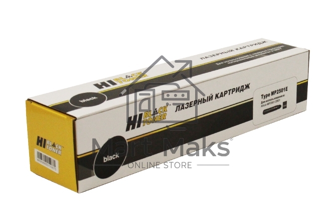 Тонер Ricoh Aficio MP2001/2001L/2001SP/MP2501L/2501SP (Hi-Black) Type MP2501E, 8K, туба
