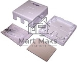 Модуль TWT (TWT-SA2-WH) Настенная коробка 2 порт. для Keystone