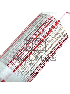 Теплый пол (нагревательный мат) Rexant Classic RNX -2,0-300 (площадь 2,0 м2 (0,5 х 4,0 м)),300 Вт, двухжильный с экраном