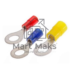 Наконечник кольцевой КВТ НКИ(н) 6,0-6 (100 шт/упак) 57913