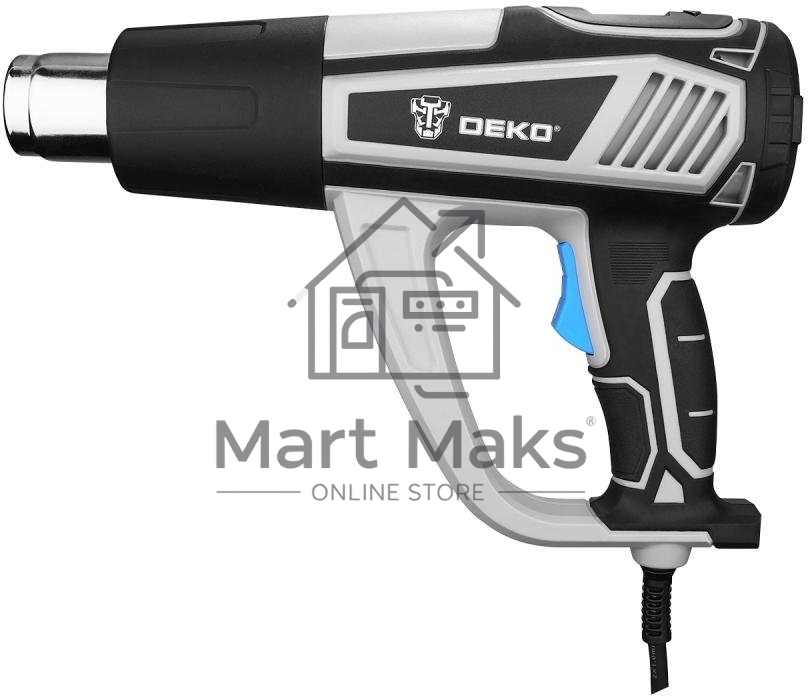 Технический фен Deko HG2500 PRO 2500Вт темп.350/600С