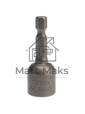 Ключ-насадка магнитная 1/4