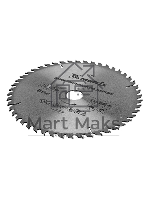Пильный диск Matrix по дереву, 255x32мм, 48 зубьев + кольцо 30/32 Professional