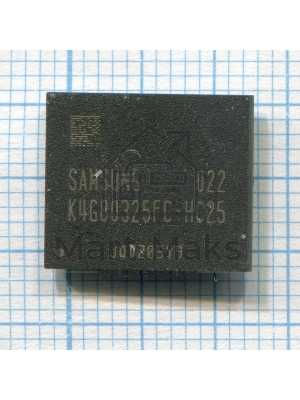 Видеопамять GDDR5 1Gb Samsung K4G80325FC-HC25 Видеопамять GDDR5 1Gb Samsung K4G80325FC-HC25