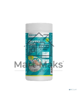 Чистящие салфетки Defender CLN ECO для экранов всех видов: ЭЛТ, ЖК, плазменными панелями/туба/100 шт/Россия