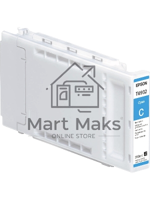 Картридж струйный Epson C13T693200 для SC-T3000/T5000/T7000 UltraChrome XD Cyan T693200 350 мл