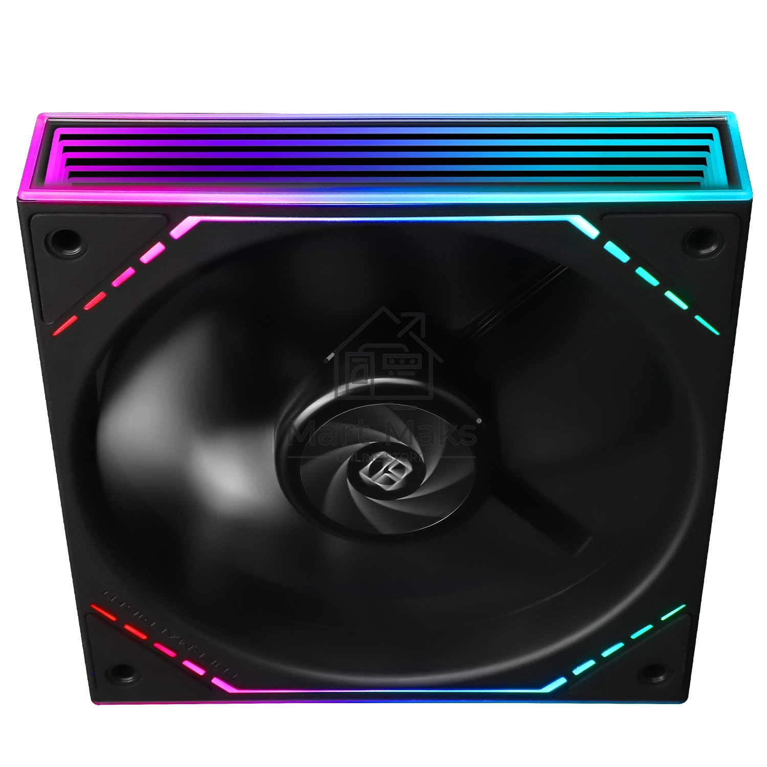Вентилятор Thermalright TL-M12 ARGB черный 4-pin 23.2dB 175gr Ret