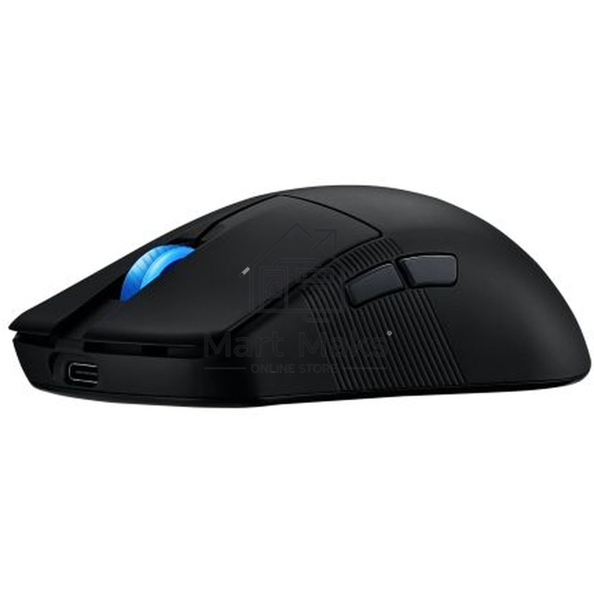 Мышь беспроводная ASUS ROG Harpe Ace Mini черный, 42000 dpi, радиоканал, Bluetooth, USB, кнопки - 5