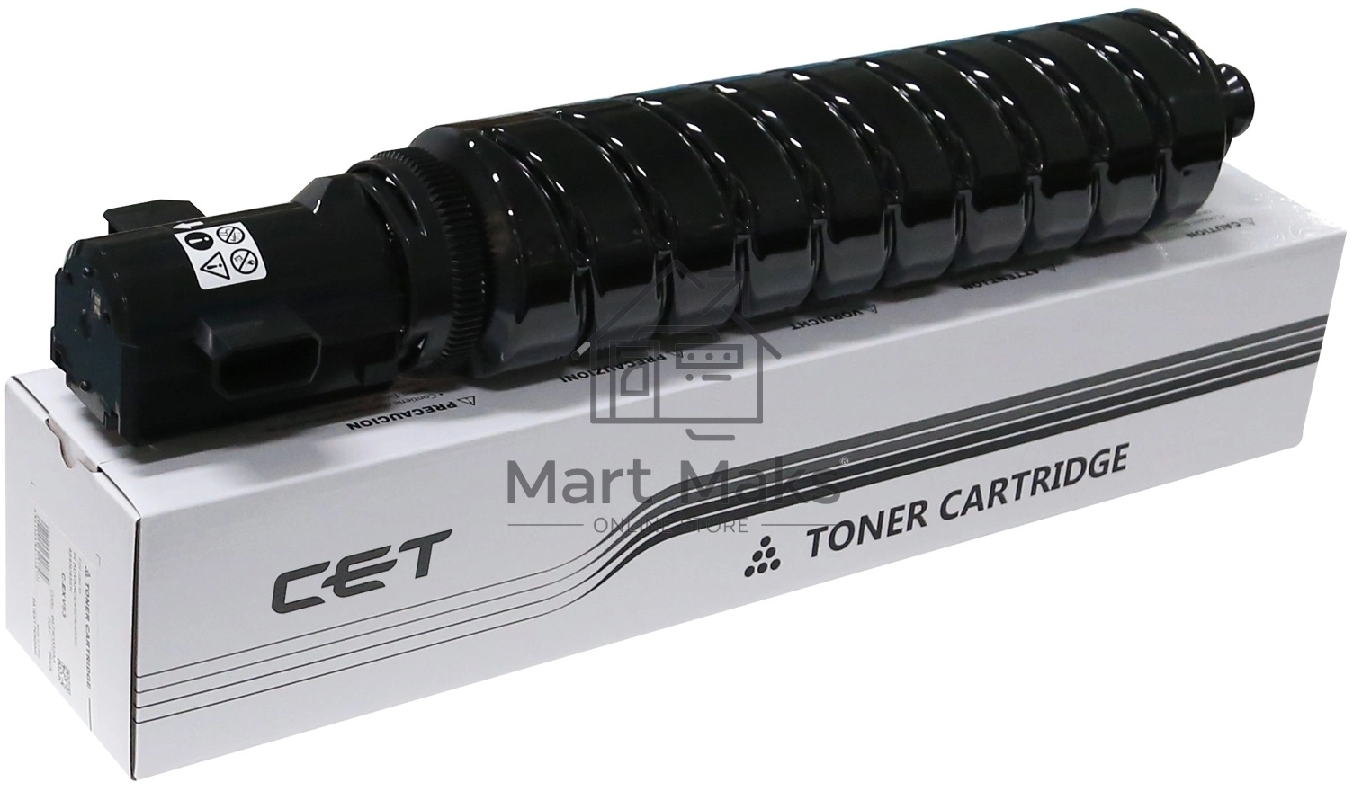 Картридж лазерный (CPP, patent free) C-EXV53 для Canon iR ADVANCE 4525i/4535i/4545i/4551i (CET), 1747г, 42100 стр., CET131078
