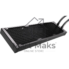 Система жидкостного охлаждения Corsair NAUTILUS 360 ARGB (360мм, черный, ARGB/ Fans: 3x120мм, 72.8CFM, 36dBA, 1700RPM/ S: 1851, 1700, AM5, AM4)