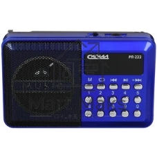 Радиоприемник Сигнал РП-222, USB, SD, дисплей